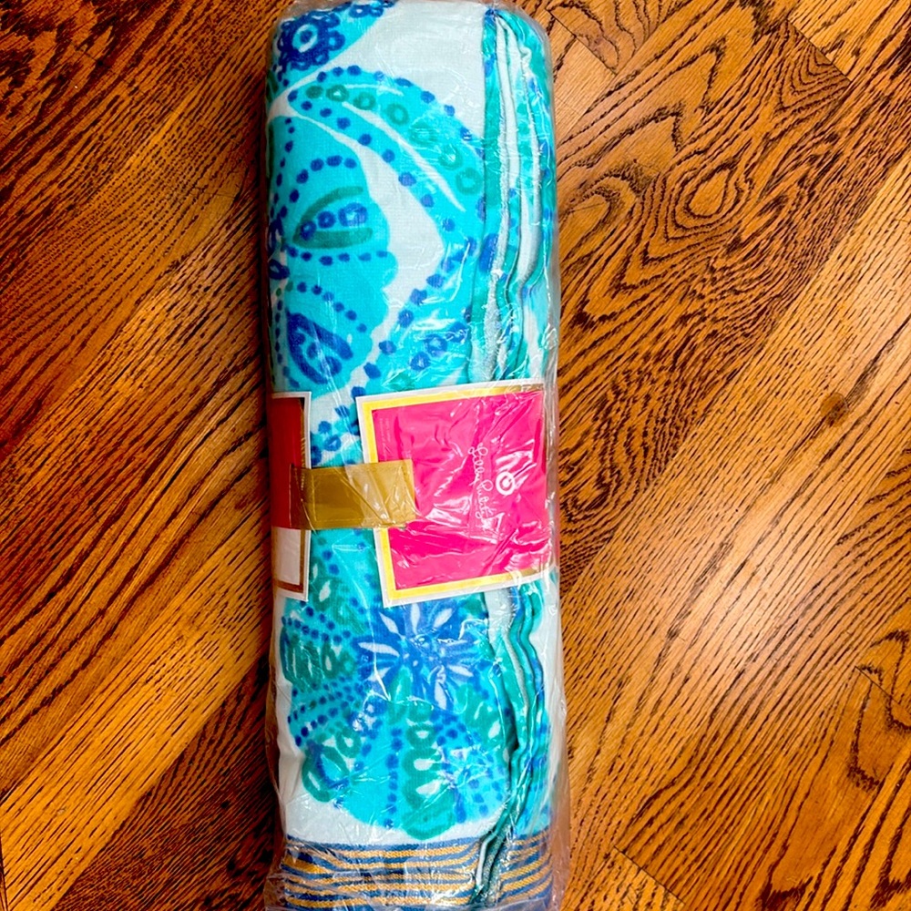 Lilly Pulitzer for Target Beach Towel NWT